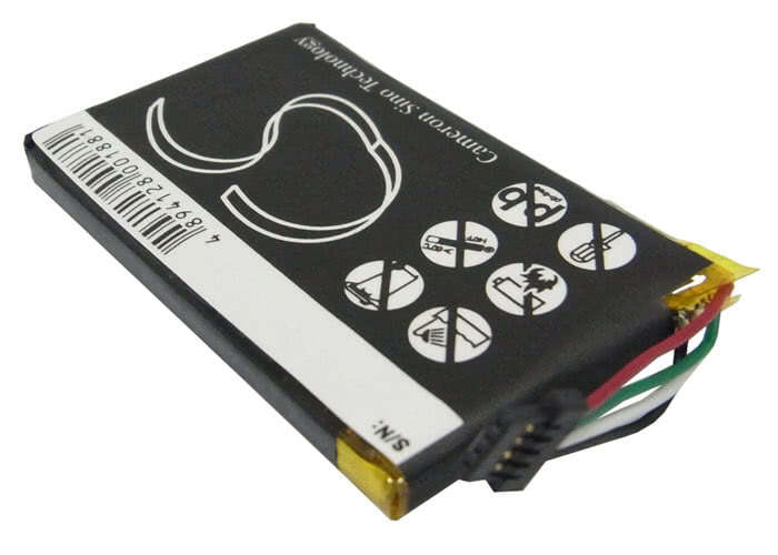 Yakumo 1038006 PS1020 rechargeable extended battery replacement