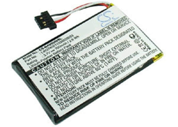 Navigon 20-Easy 20-Plus battery LIN3740011038020033 3.7v