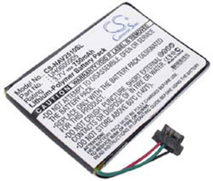 Navigon 2510 Explorer UH0600905 battery replacement