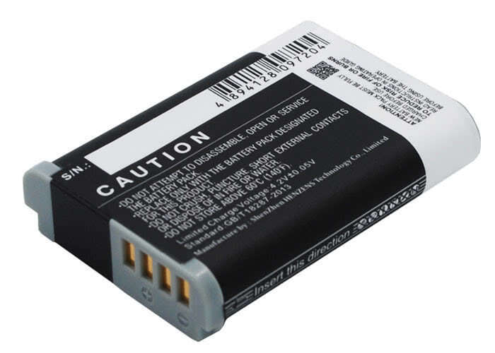 Canon NB-12L LEGRIA Mini X PowerShot camera battery 1900mAh Li-ion