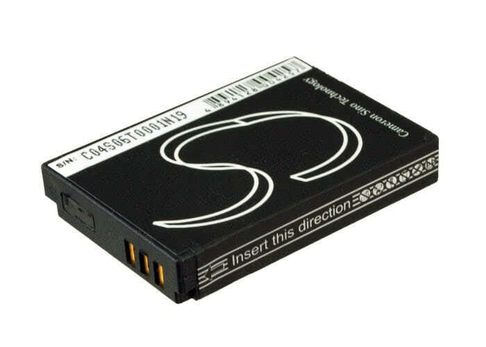 Canon NB-5L battery replacement 3.7v 1120mAh digital camera