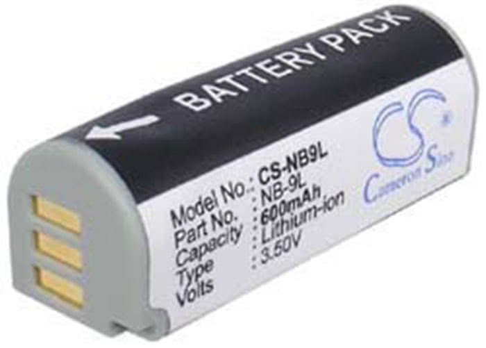 Canon IXUS 1000 HS IXY50S SD4500IS NB-9L camera battery