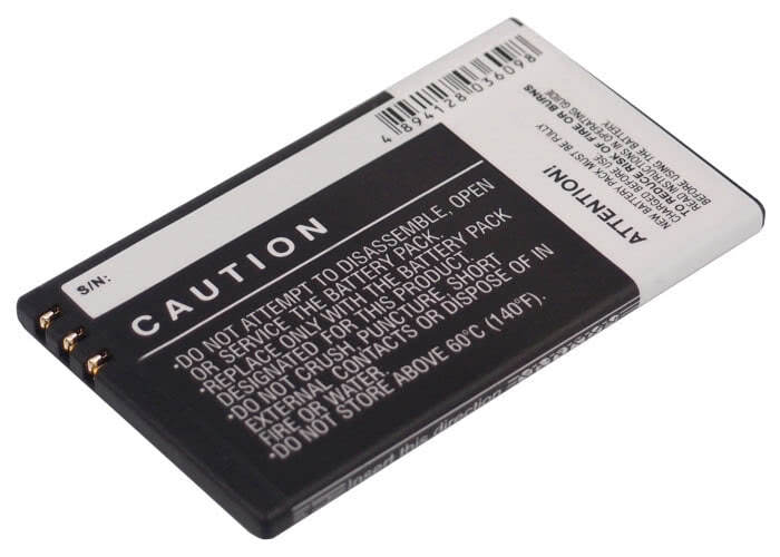 Nokia 8800E 8900E 8900i BL-5U battery replacement rechargeable