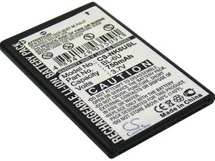 Nokia 8820 Erdos BL-6U battery replacement for mobile phones