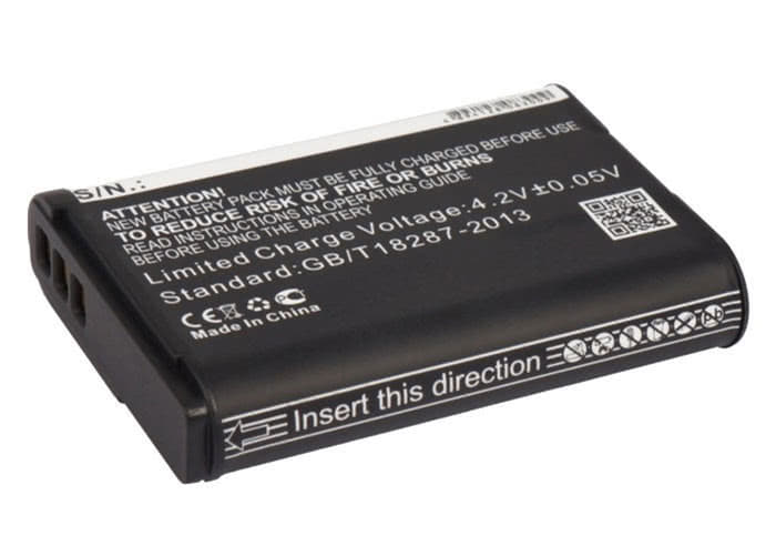 Nikon EN-EL23 Coolpix P600 P610 camera battery 1400mAh Li-ion 3.8V