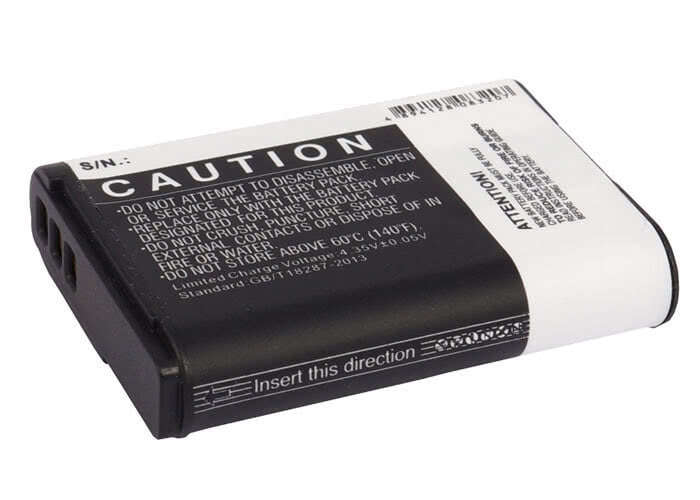 Nikon Coolpix P610s P900 P900s S810c camera battery 1700mAh Li-ion