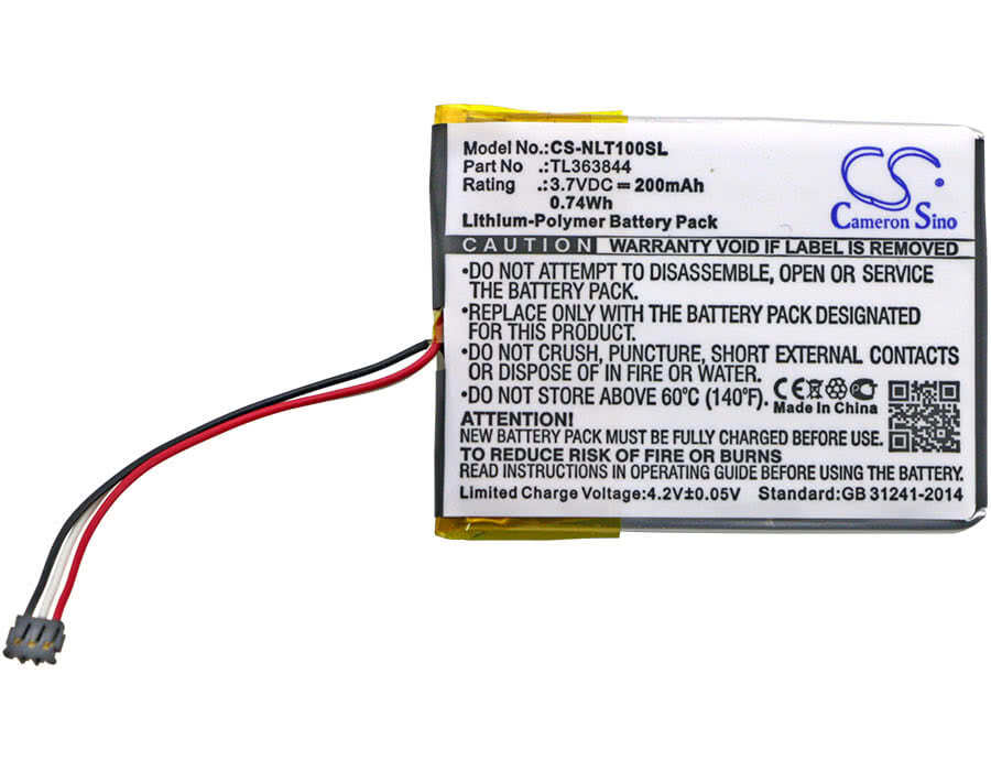 Nest Thermostat T100577 TL363844 battery 1st generation