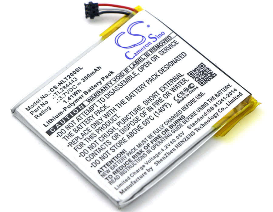 Nest Thermostat A0013 T3007ES T3008US battery 2nd 3rd gen