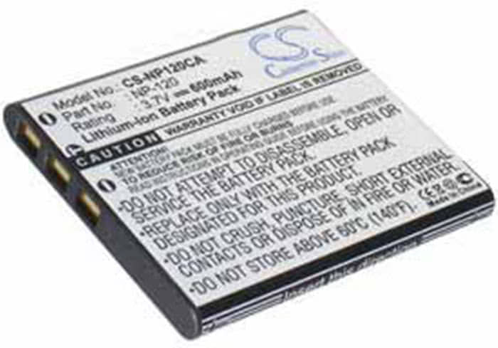 Casio-Exilim-EX-S200 camera battery replacement 3.7v