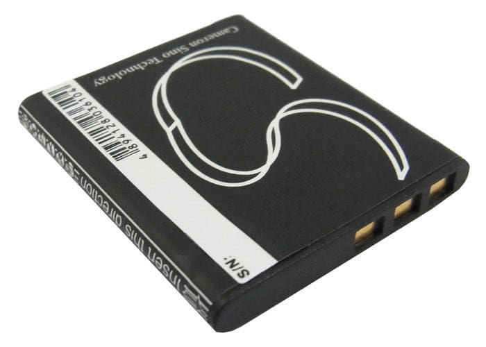 Casio NP-120 NP-120DBA camera battery 630mAh Li-ion 3.7 volt