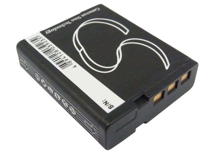 Casio NP-130 & NP-130A camera battery 3.7v