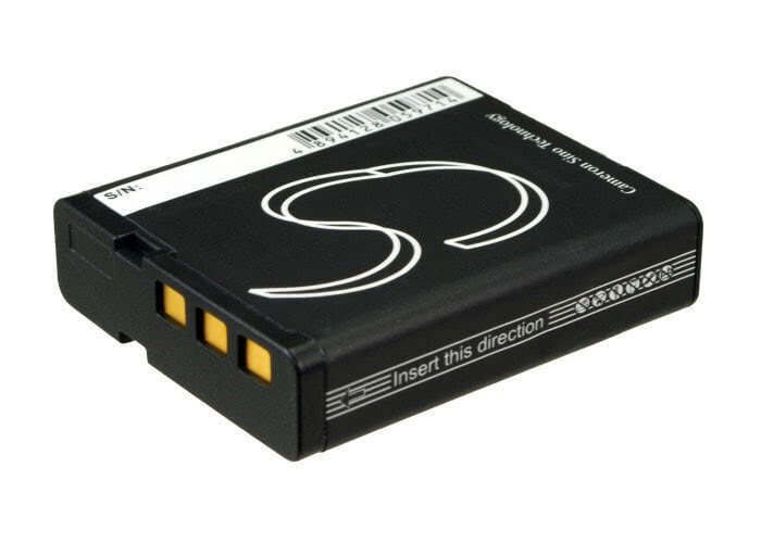 Casio Exilim EX-FC300S EX-H30 EX-H30BK EX-H35 battery 1800mAh