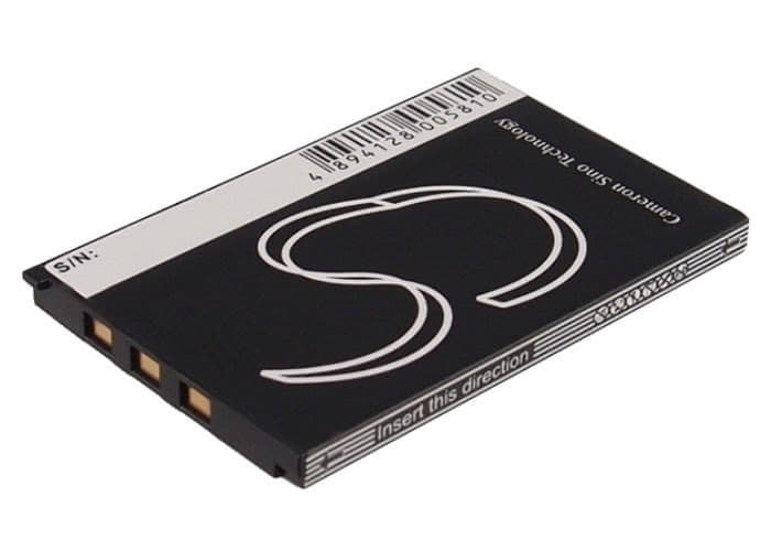 Casio NP-20 NP-20DBA Exilim Card EX-S880 battery 650mAh Li-ion