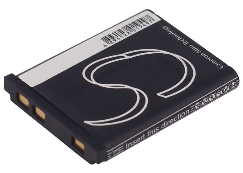 Fujifilm NP-45 battery replacement Finepix camera 660mAh 3.7v