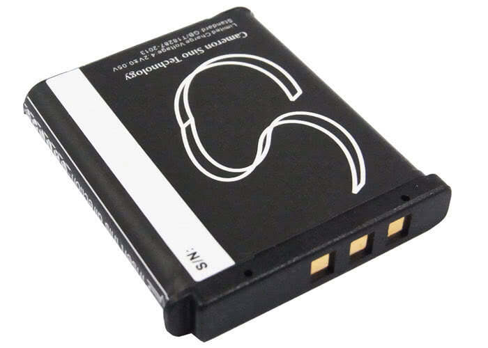 Pentax D-LI68 camera camcorder battery rechargeable