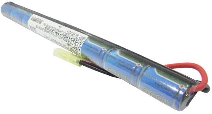 RC generic 9.6v 1500mAh hobby battery Ni-MH replacement