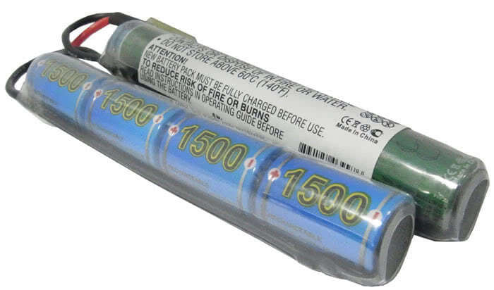 Airsoft Guns AUGM AUGRT CAR15 FNP90 G36 G36C G3A4 battery