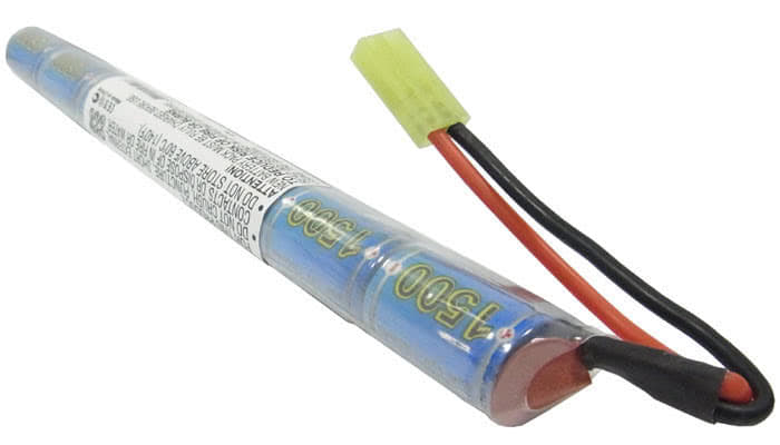 various hobby battery 8.4V 1.5ah 1500mAh Ni-MH rechargeable