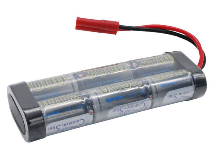 RC common use hobby battery 3000mAh Ni-MH 7.2V rechargeable
