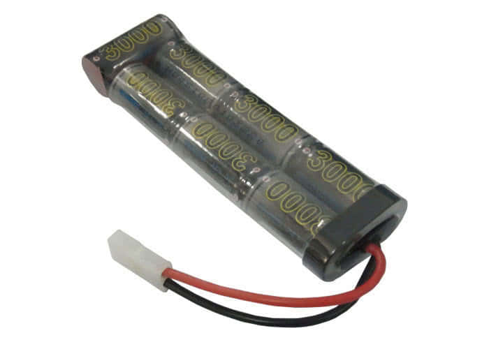 RC generic 8.4V hobby battery 3000mAh Ni-MH rechargeable replacement