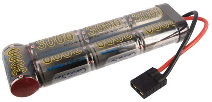 Remote control common 8.4v hobby battery 3000mAh Ni-MH