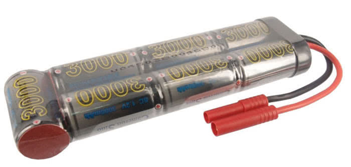 Remote control 3000mAh hobby battery Ni-MH 8.4V rechargeable