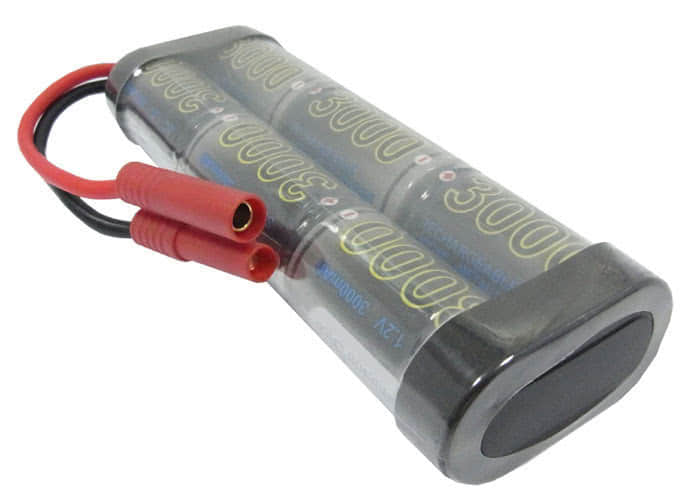 RC generic hobby battery 3600mAh-Ni-MH-7.2V rechargeable replacement
