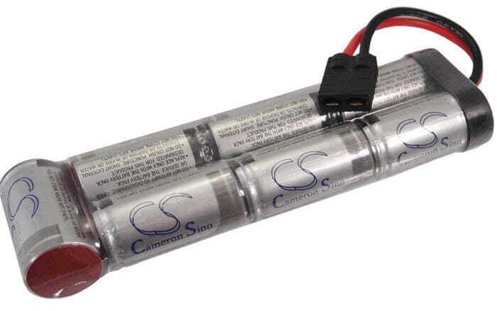 RC 2 pin flat terminal hobby battery 3600mAh Ni-MH 8.4V