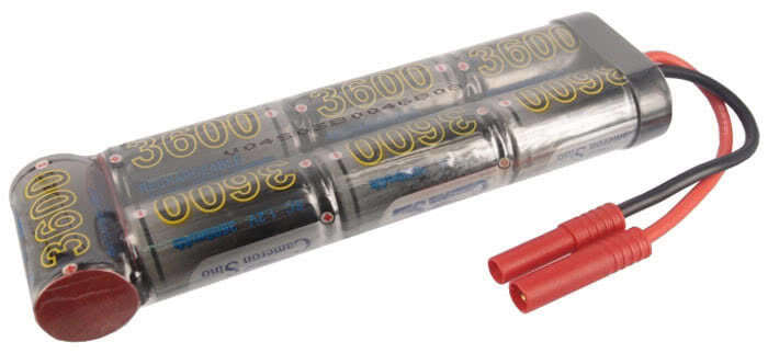 Remote control generic hobby battery 3600mAh Ni-MH 8.4V