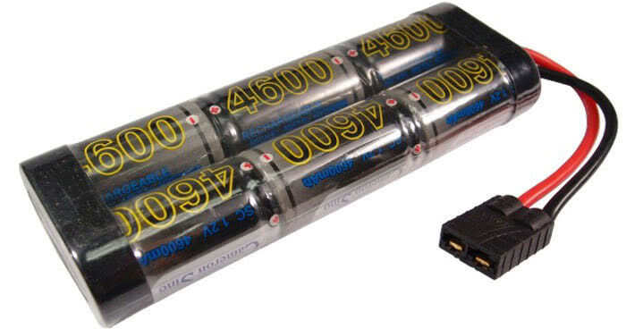 RC generic hobby battery 4.6ah 4600mAh Ni-MH 7.2V rechargeable