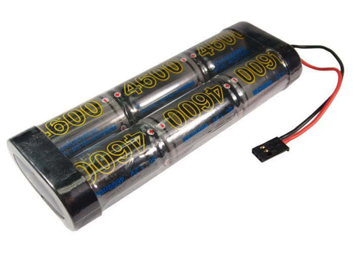 Remote control hobby battery 4600mAh Ni-MH 7.2V rechargeable