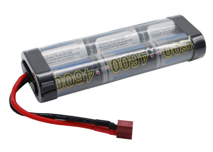 RC generic hobby battery 4600mAh-Ni-MH-7.2v rechargeable