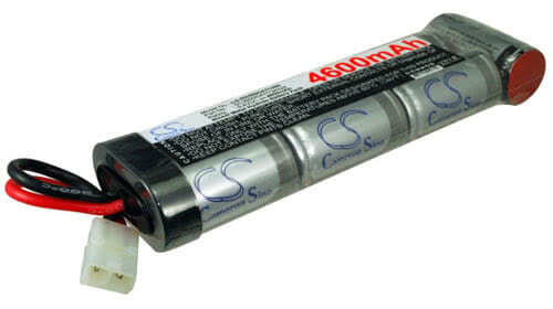 RC generic 2 pin female plug battery 4600mAh Ni-MH 8.4V
