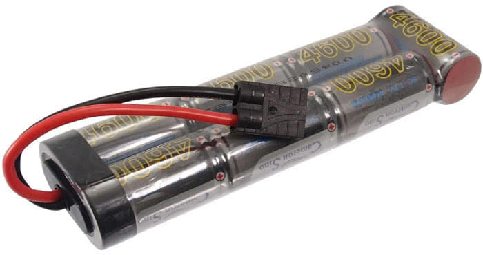 RC generic hobby battery 4600mAh Ni-MH 8.4V rechargeable replacement