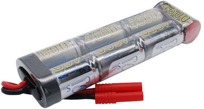 RC and hobby battery 4600mAh Ni-MH 8.4V rechargeable replacement