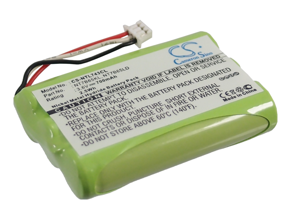 Polycom KIRK battery replacement rechargeable