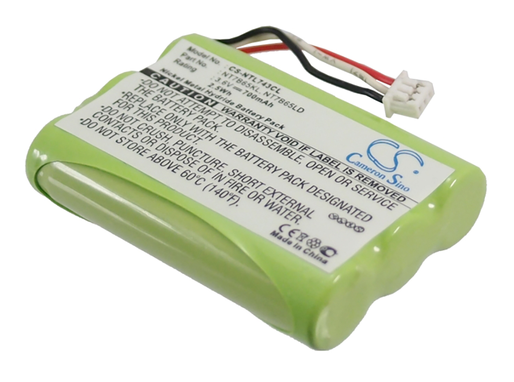 Polycom KIRK battery replacement rechargeable