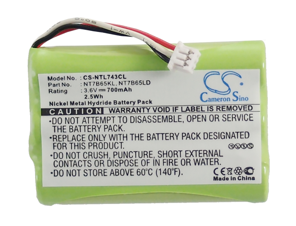 Polycom KIRK battery replacement rechargeable