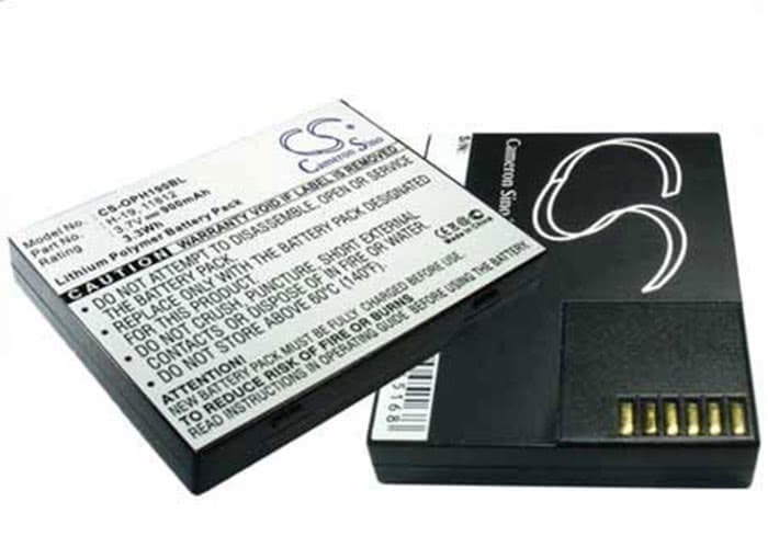 Opticon H-19 H-19a H-19d barcode scanner battery replacement