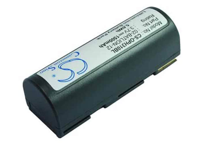 Opticon 3101 02-BATLION-12 barcode scanner battery replacement