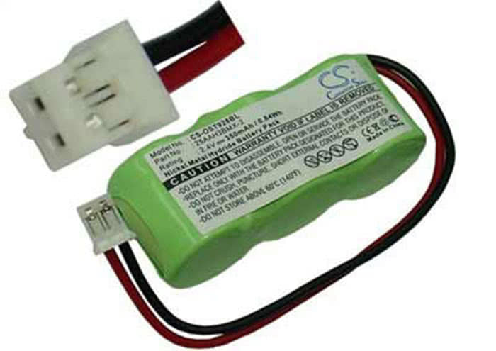 Oregon weather station battery replacement 3.6v rechargeable