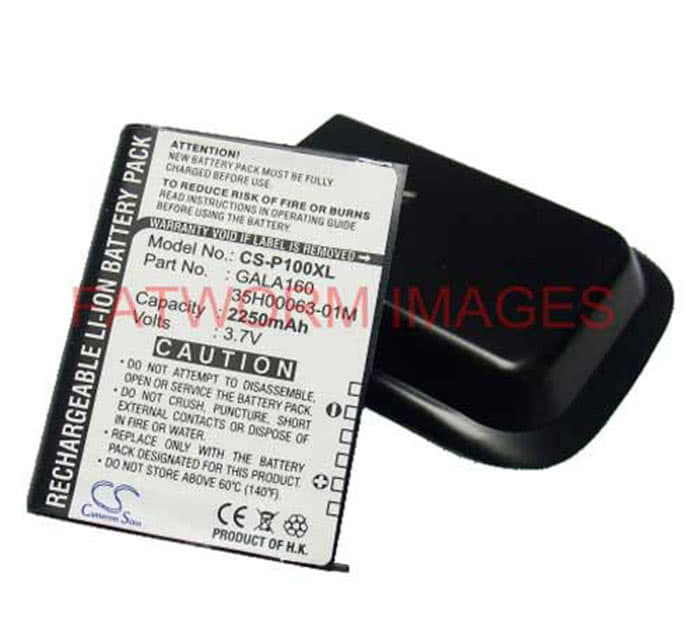 Dopod P100 extended rechargeable battery with back cover included