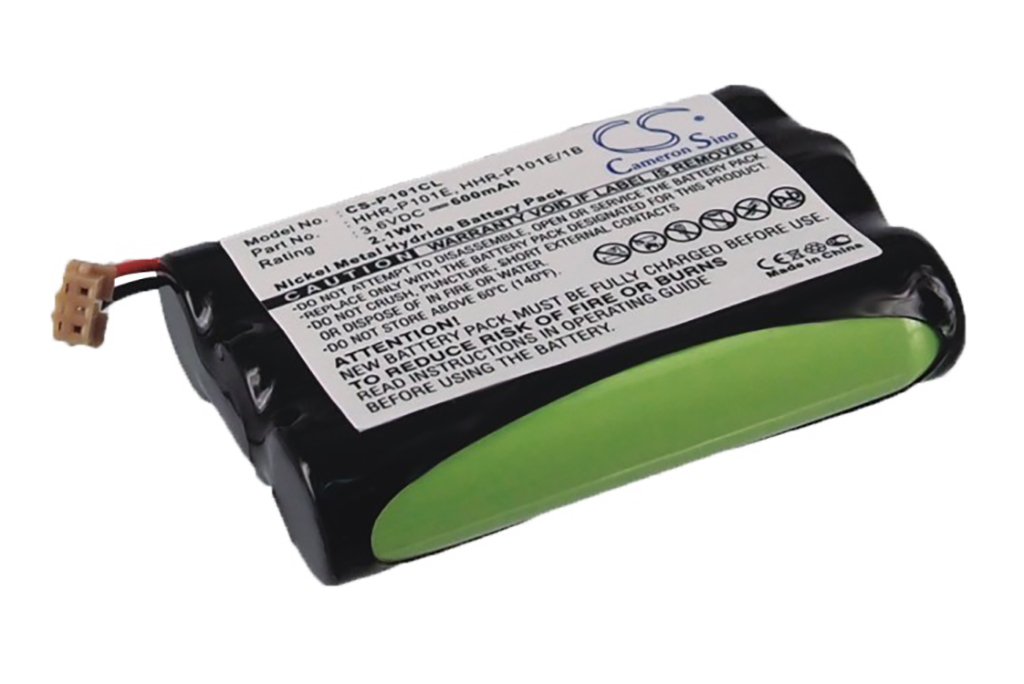 Panasonic HHR-P101E/1B battery replacement rechargeable