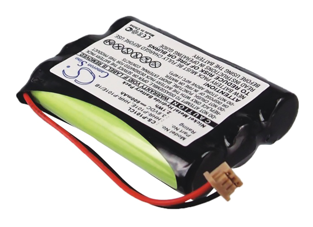 Panasonic HHR-P101E/1B battery replacement rechargeable