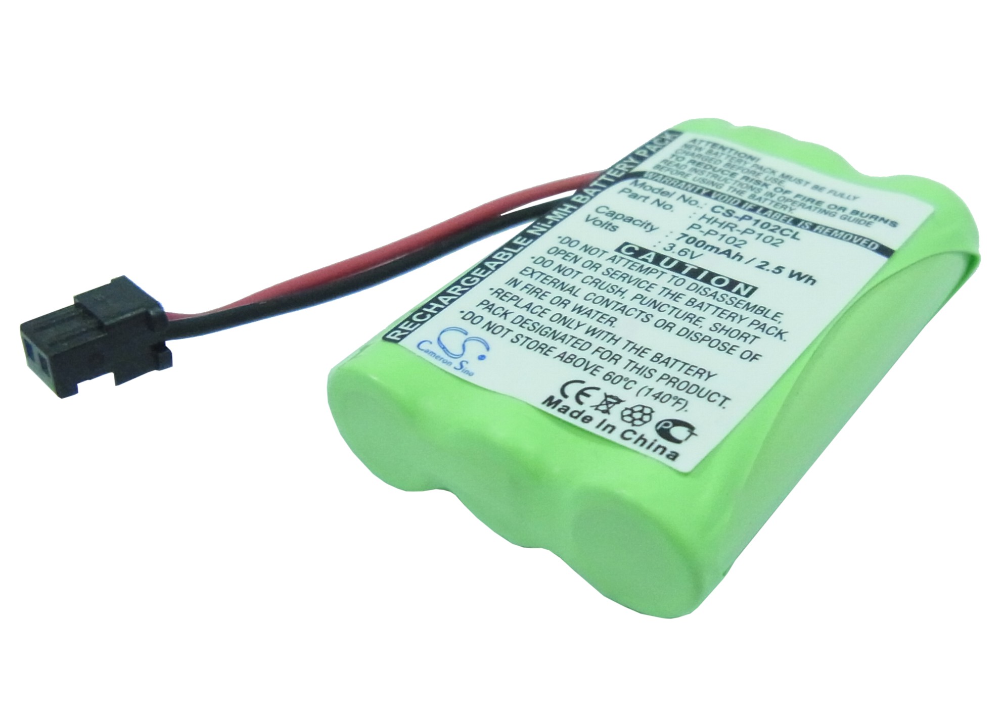 Uniden TRU8866 battery replacement rechargeable