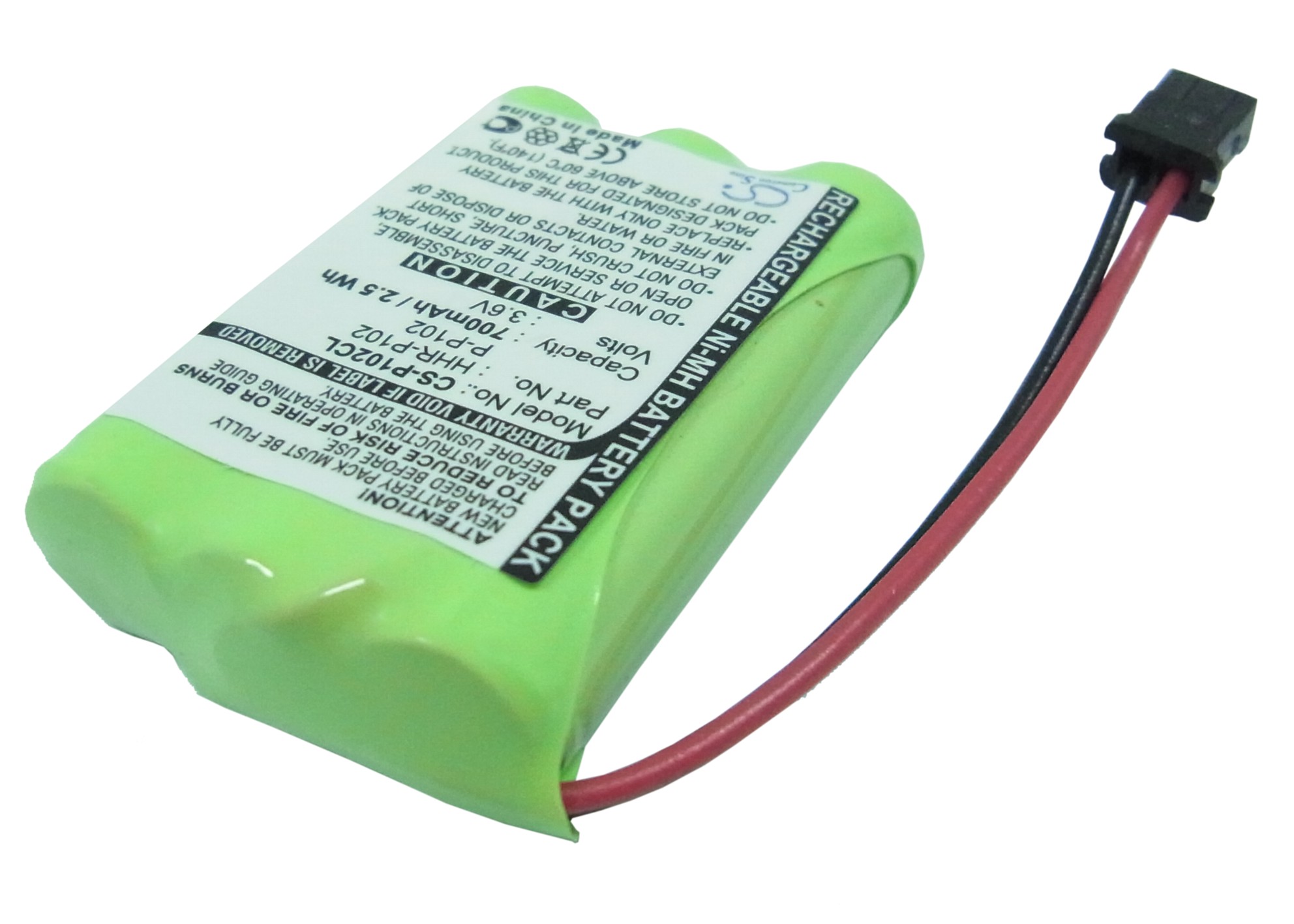 Uniden TRU8866 battery replacement rechargeable