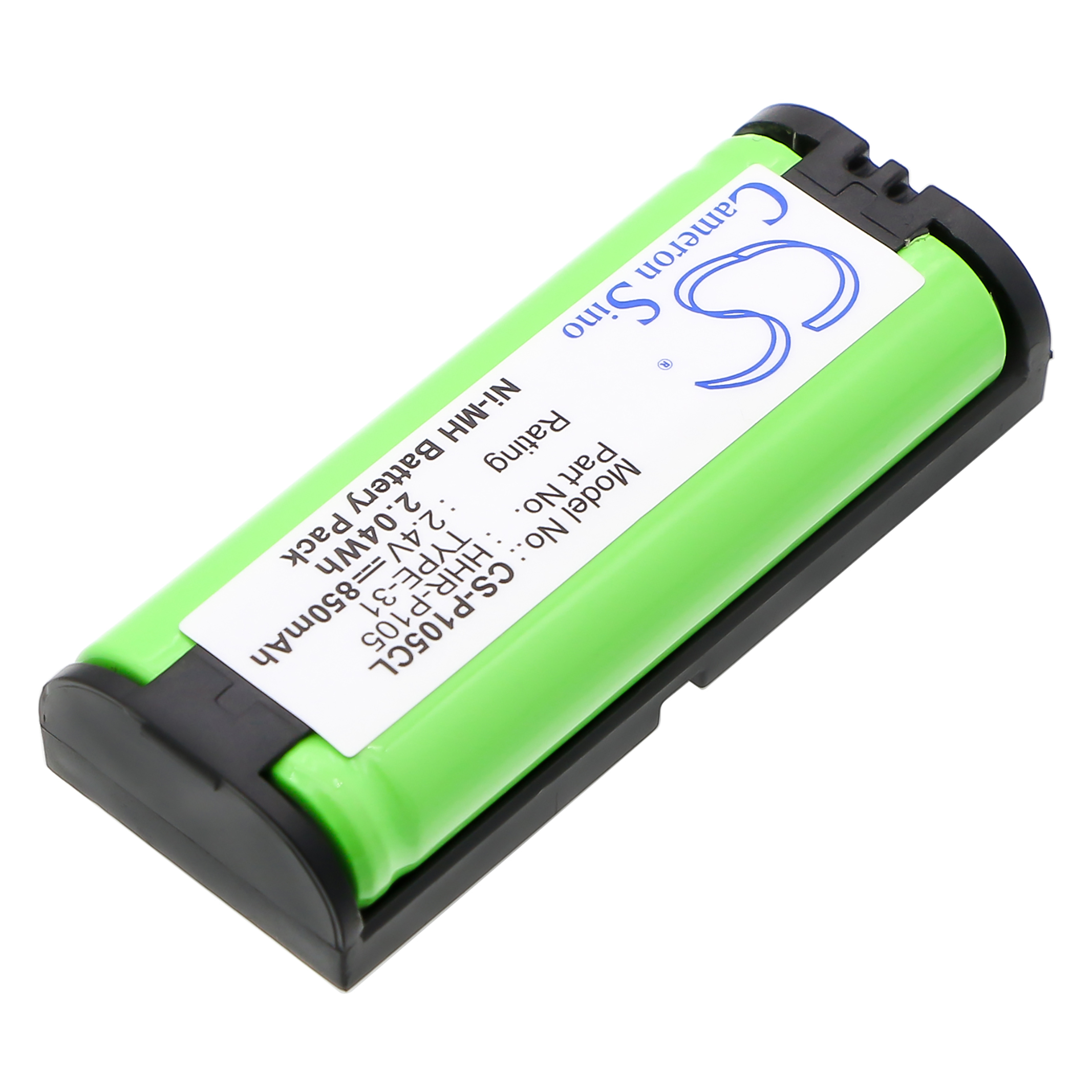 battery replacement ER-P105 2.4v 850mAh cordless telephone