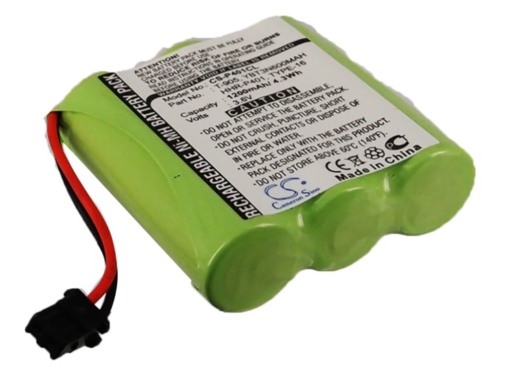 Radio-Shack 43-9009 43-9012 960-1838 battery cordless phone