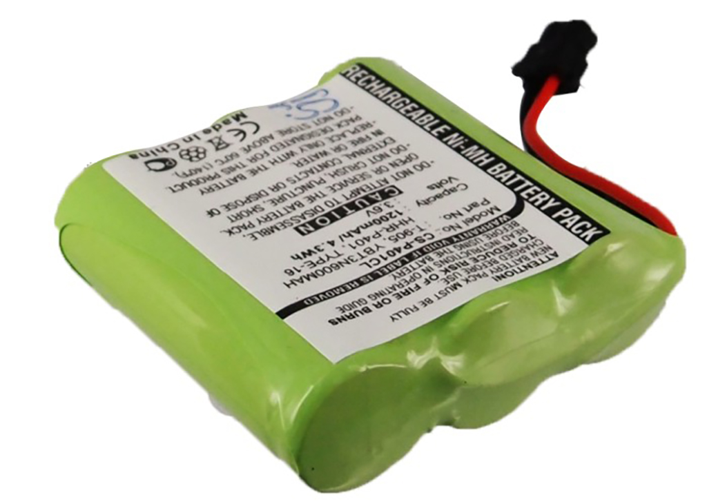 Radio-Shack 43-9009 43-9012 960-1838 battery cordless phone
