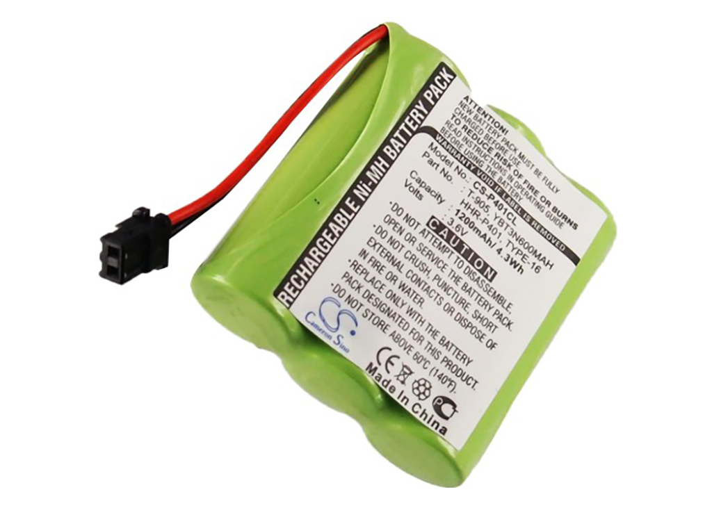 Radio-Shack 43-9009 43-9012 960-1838 battery cordless phone